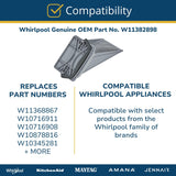 Whirlpool Filters W11382898 replacement part