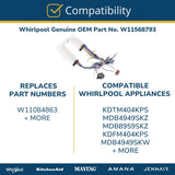 Whirlpool Wire Plugs and Connectors W11568793 replacement part