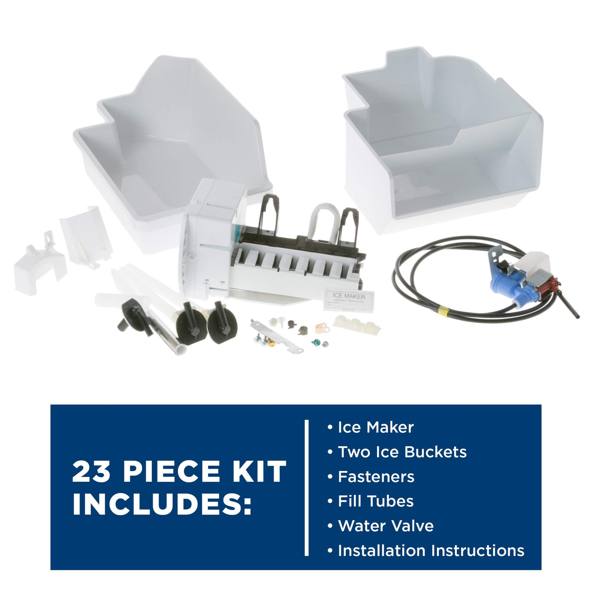 GE IM6D Genuine OEM Refrigerator WR30X10093 IM6D Icemaker Kit