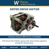 Whirlpool Motors W11209428 replacement part