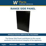 Whirlpool Panels W11730303 replacement part