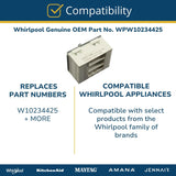 Whirlpool Switches WPW10234425 replacement part