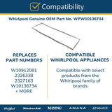 Whirlpool Timers WPW10136734 replacement part