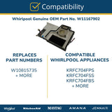 Whirlpool Timers W11167902 replacement part