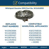 Whirlpool Fans and Blowers W11414552 replacement part