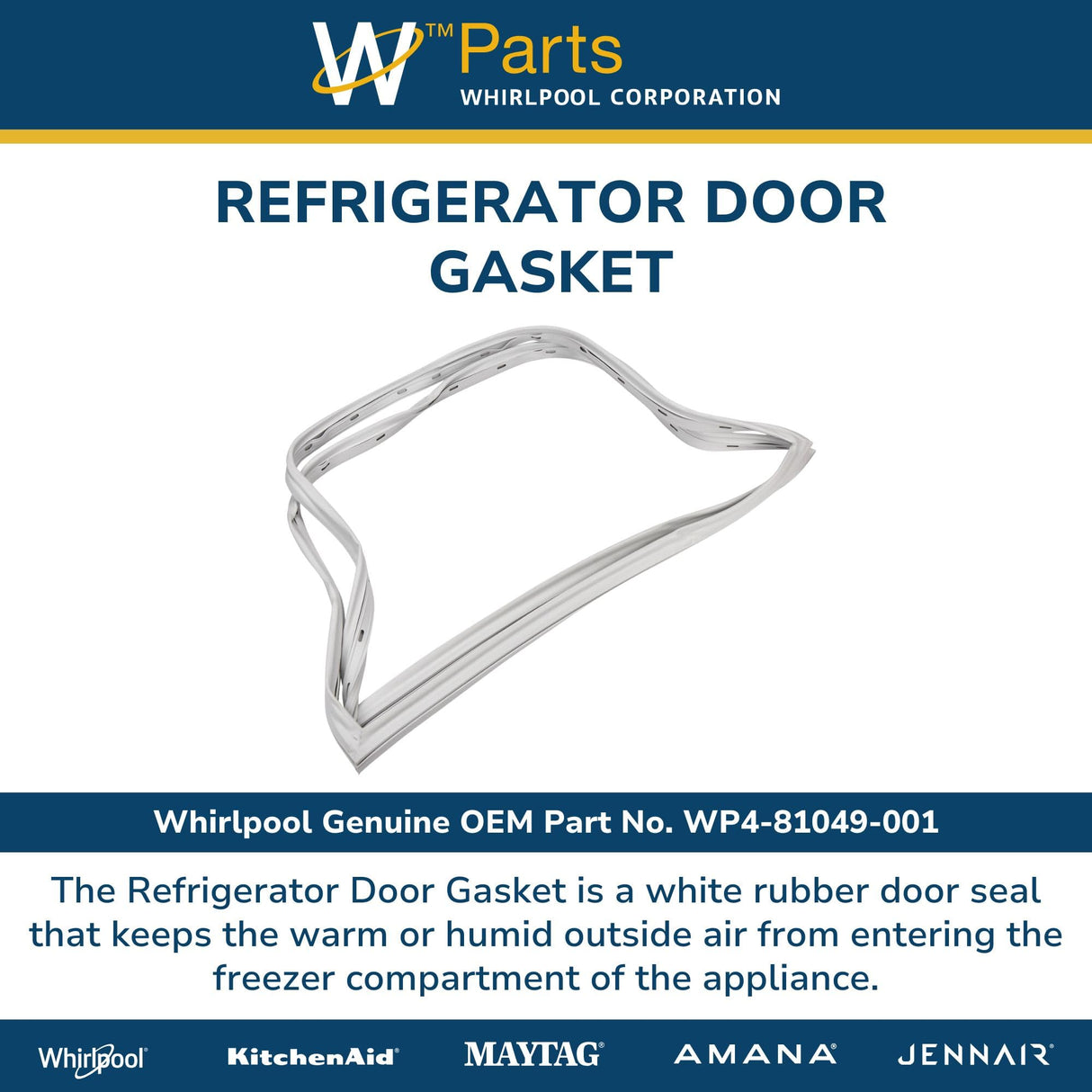 Freezer Door Gasket