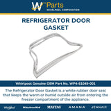 Whirlpool Timers WP4-81049-001 replacement part