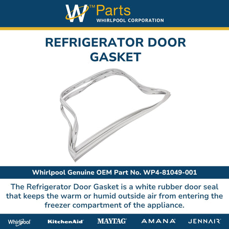 Freezer Door Gasket