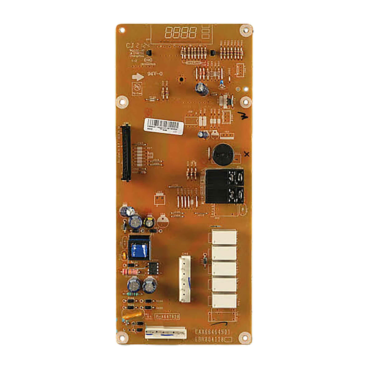 GE WB27X29801 Microwave Main Control Board