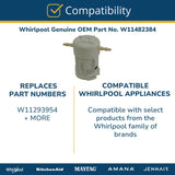 Whirlpool Timers W11482384 replacement part
