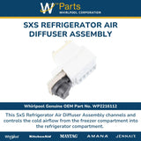 Whirlpool Timers WP2216112 replacement part