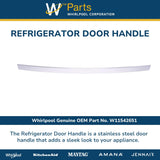 Whirlpool Timers W11542651 replacement part