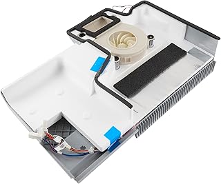 Whirlpool W11395558 OEM Refrigerator Evaporator Cover and Fan