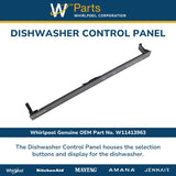 Whirlpool Circuit Boards and Touch Pads W11413963 replacement part