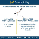 Whirlpool Timers WPW10277799 replacement part