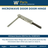 Whirlpool Hinges W10874474 replacement part