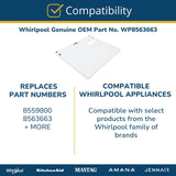 Whirlpool Panels WP8563663 replacement part