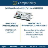 Whirlpool Timers W11608058 replacement part