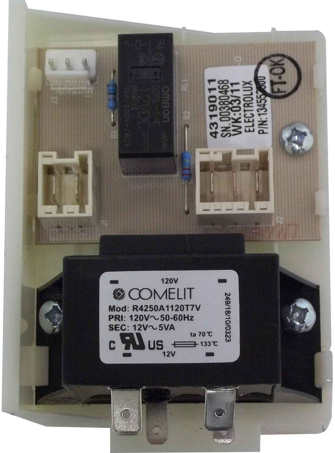 Frigidaire 134558200 Control Board