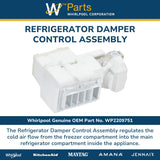 Whirlpool Timers WP2209751 replacement part