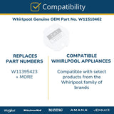 Whirlpool Agitators W11510462 replacement part