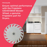 Frigidaire Fans and Blowers 5304513609 replacement part