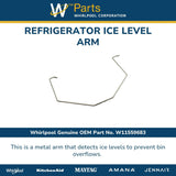 Whirlpool Ice Makers W11559683 replacement part