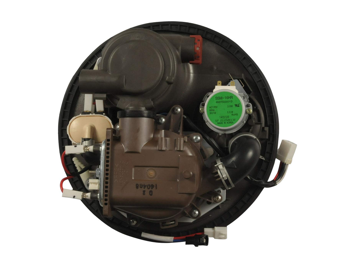 LG AJH72949004 Genuine OEM Sump and Motor Assembly for LG Dishwashers