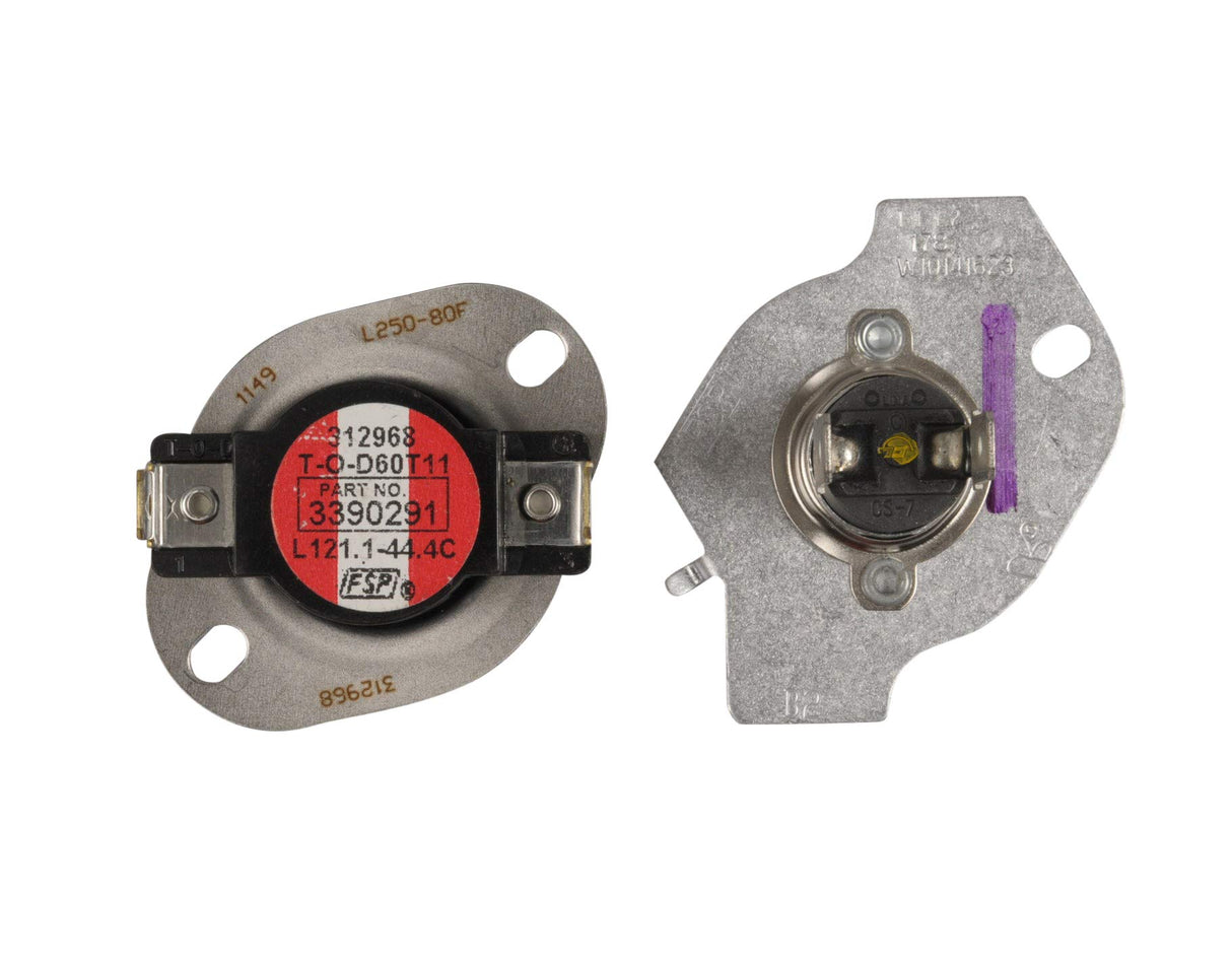 Whirlpool W10154212 Thermal Fuse