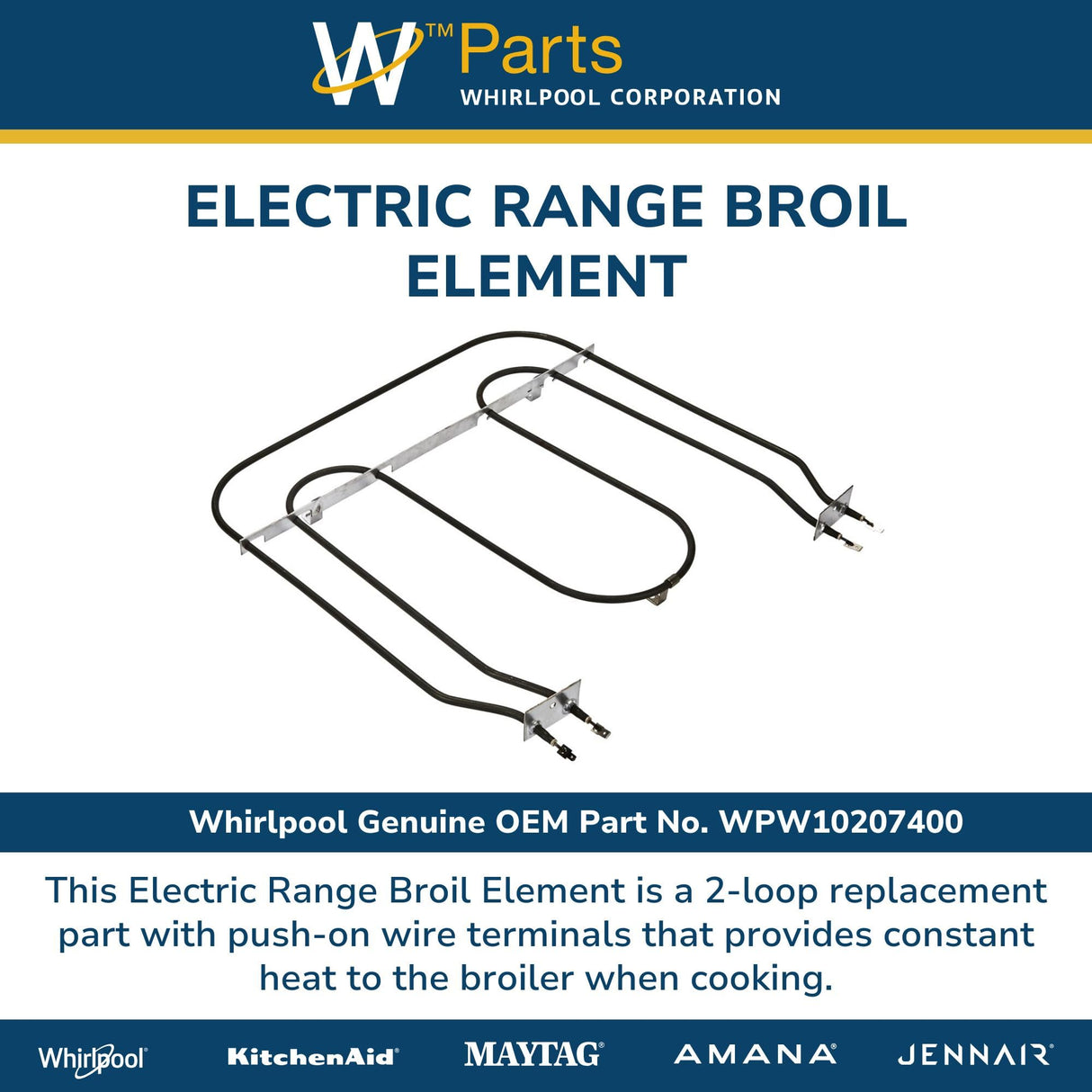 Range Broil Element