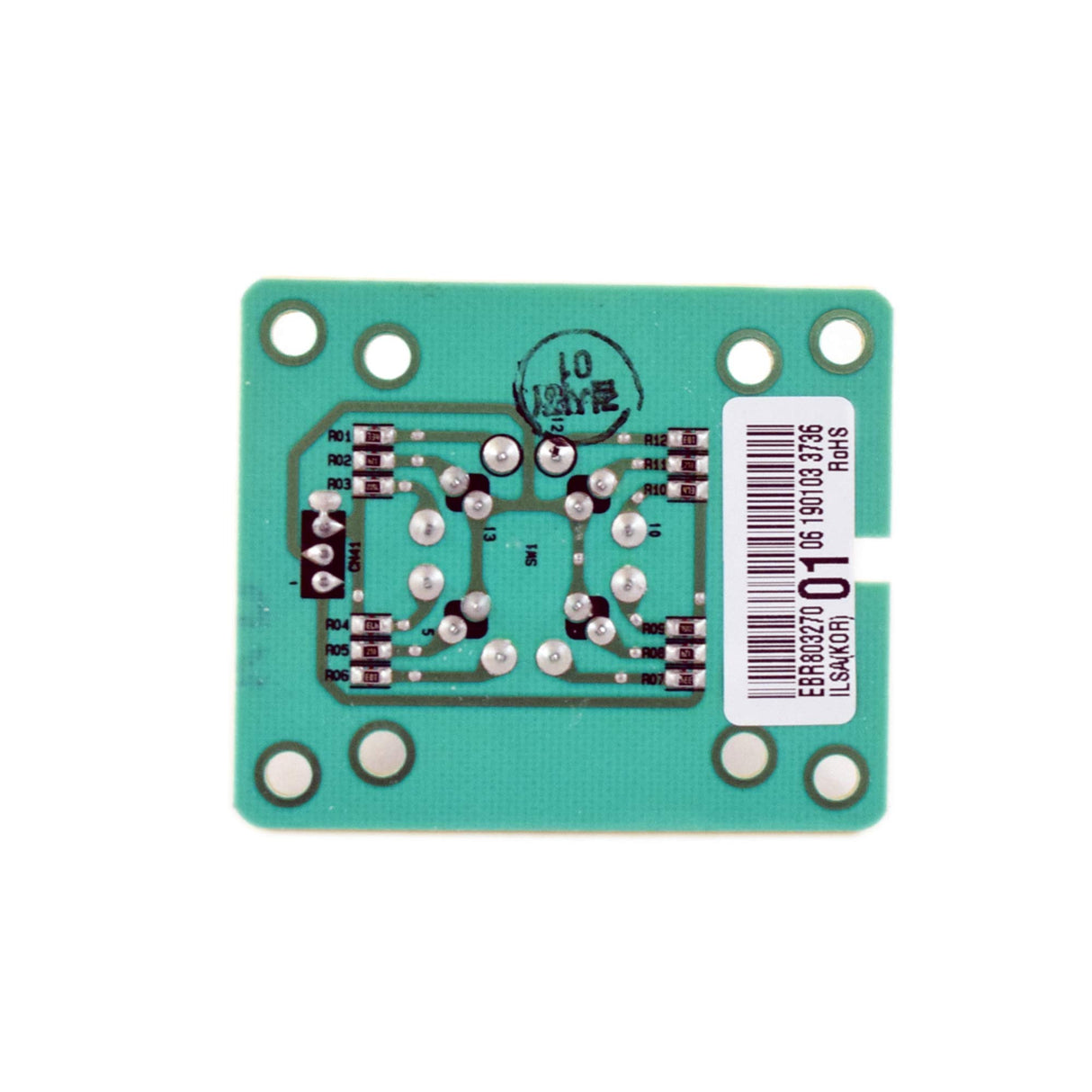 Lg EBR80327001 Range Encoder Board
