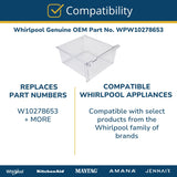 Whirlpool Timers WPW10278653 replacement part
