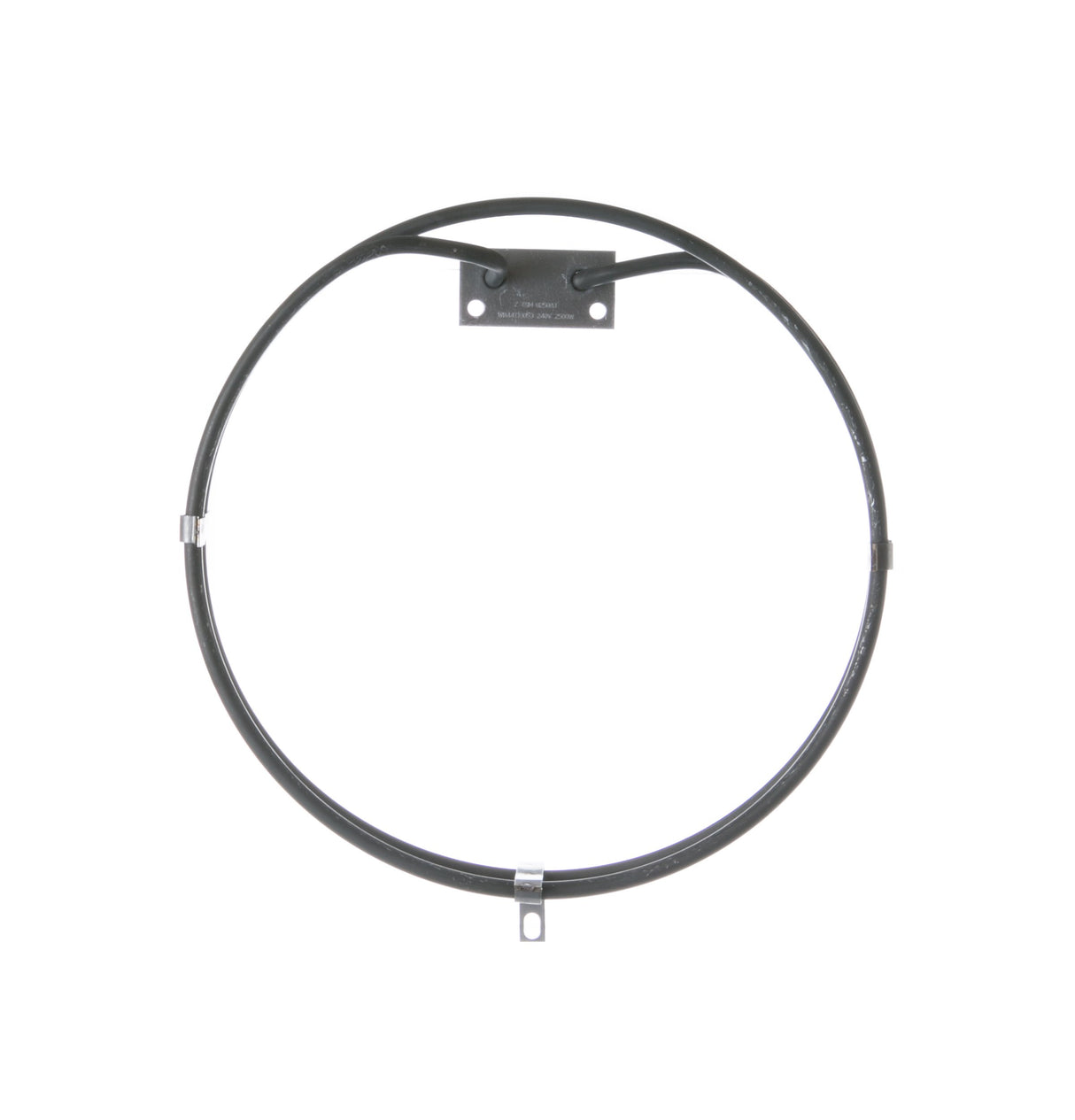 GE WB44T10053 Range Convection Element , Black