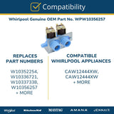 Whirlpool Valves WPW10356257 replacement part