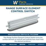 Whirlpool Filters W11129408 replacement part