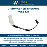 Whirlpool Fuses W11397505 replacement part