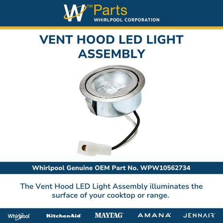Range Hood Light Assembly