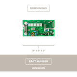 GE Circuit Boards and Touch Pads WH12X20274 replacement part