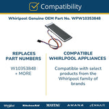 Whirlpool Timers WPW10353848 replacement part