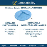 Whirlpool Agitators W10775188 replacement part