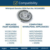 Whirlpool Fans and Blowers W11441001 replacement part