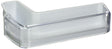 Samsung DA97-11478A Refrigerator Middle Door Shelf Bin with Guard Assembly, Left, White