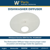 Whirlpool Hardware W11662107 replacement part