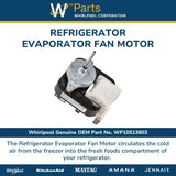 Whirlpool Timers WP10513803 replacement part