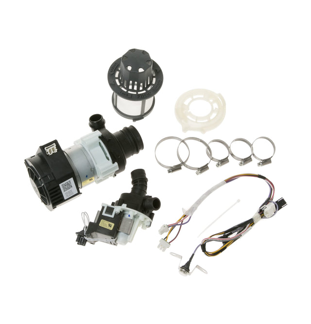 GE WD49X23779 Genuine OEM Dishwasher Drain Pump Kit