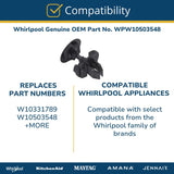 Whirlpool Panels WPW10503548 replacement part