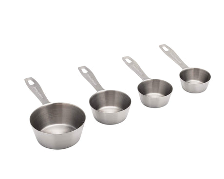 FRIGIDAIRE 11FFSSCP01 ReadyPrep Measuring Tools, 4, Metal, 4 Pieces