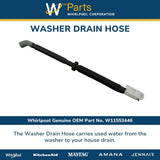 Whirlpool Hoses and Tubes W11553446 replacement part