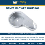 Whirlpool Fans and Blowers W10888146 replacement part