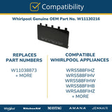 Whirlpool Timers W11130216 replacement part